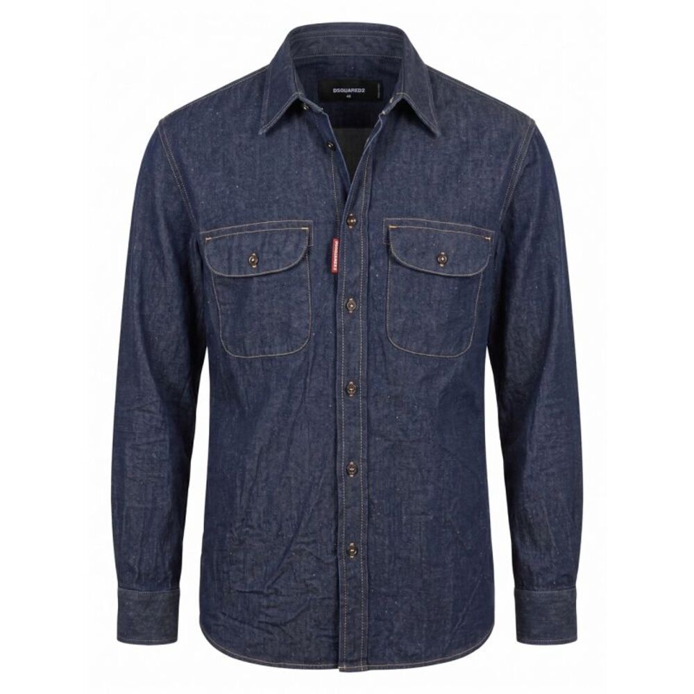 Dsquared2 Men Canadian Vintage Shirt